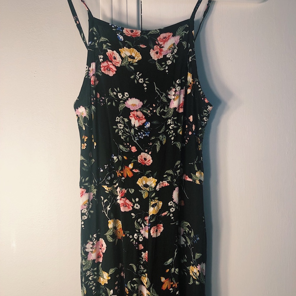 Love, Fire Women’s Floral Romper